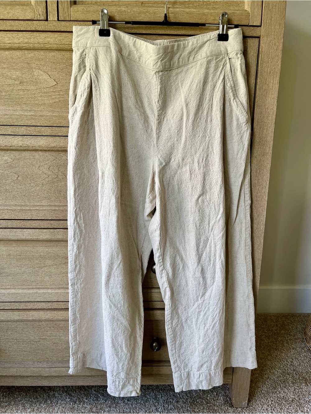Madewell Linen Pull On Pant